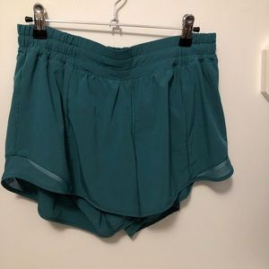 Lululemon Hotty Hot Shorts - Size 10 - 4 inch inseam